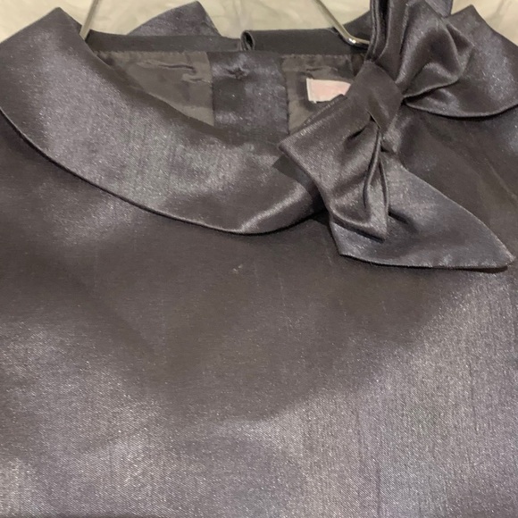 Janie and Jack girls size 4 metallic grey dress - Picture 6 of 15